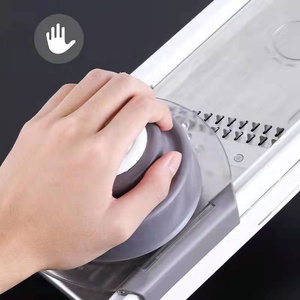 Máy cắt rau Mandolin có thể điều chỉnh độ dày <span class=keywords><strong>julienne</strong></span> Máy cắt rau quả nhiều điều chỉnh chuyên nghiệp - Product Image 6