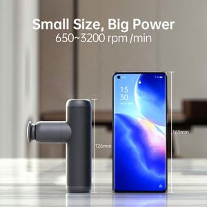 Upgrade Deep Tissue Mini-<span class=keywords><strong>Massage</strong></span> pistole, leistungs starkes, aber tragbares extra Mini-Hand <span class=keywords><strong>massage</strong></span> gerät für Anfänger - Product Image 4