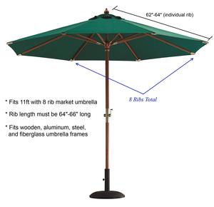 <span class=keywords><strong>Parasol</strong></span> pare-soleil coupe-<span class=keywords><strong>vent</strong></span> <span class=keywords><strong>grand</strong></span> <span class=keywords><strong>parasol</strong></span> de <span class=keywords><strong>plage</strong></span> extérieur - Product Image 2