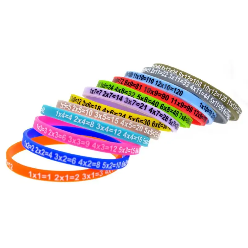 Pulseira personalizada com logotipo impresso, pulseira de silicone para promoção, venda imperdível