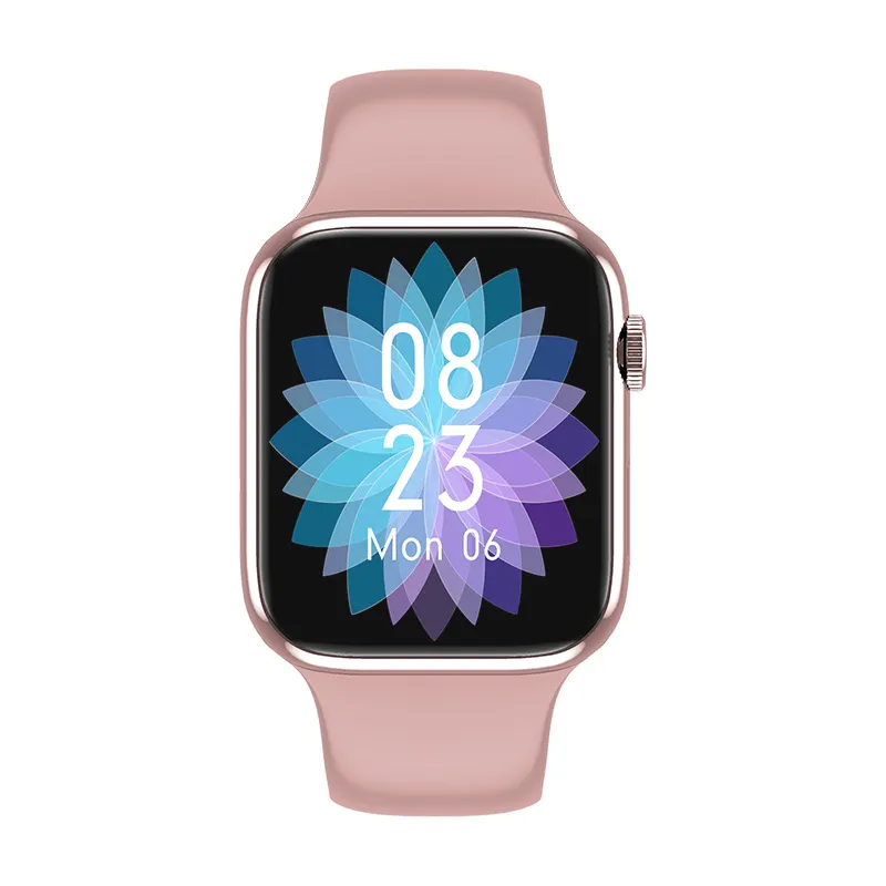 Neue W98 Smartwatch ip68 wasserdicht BT Calling Health Immunität Körper temperatur Smart Watch W98