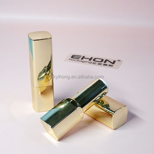 Tubes d'emballage cosmétique en plastique de luxe élégants, contenants métalliques vides pour rouge à lèvres et articles de toilette pour cosmétiques - Product Image 2