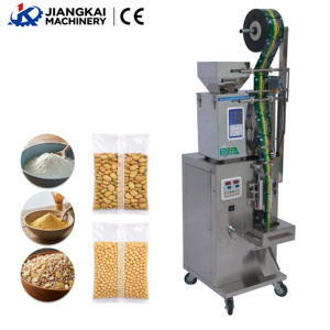 Machine d'emballage verticale automatique pour grains de café, noix, granulés et snacks, facile à utiliser - Product Image 1