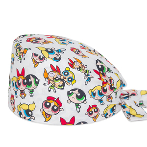 Gorro Quirúrgico de Algodón con Logotipo Personalizado OEM ODM, Gorro Médico Unisex para Enfermería Dental y Anestesia - Product Image 1