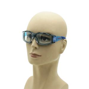 Gafas de seguridad profesionales con lente antivaho transparente protección ocular suave de aire balístico para trabajo y Deportes - Product Image 6