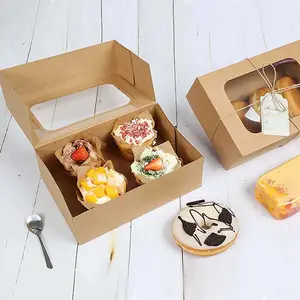 Low MOQ Best Price Shipping Kraft Paper Boxes Custom Logo Packaging Gift Box Packaging for lunch