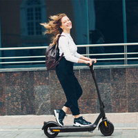 Mankeel Steed-patinete eléctrico de alto rendimiento para adultos, suspensión, almacén de la UE