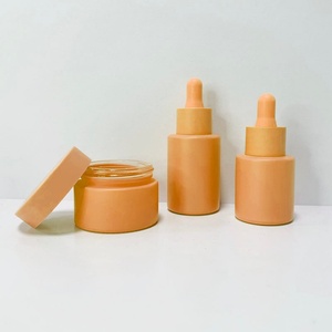 Envase de Lujo para Lociones, Botella de Vidrio de 1oz con Gotero para Aceites, Envases Cosméticos, Frasco de Vidrio para Cremas - Product Image 3