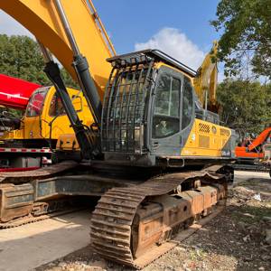 Excavadora Hyundai 520LC-9VS Usada en Buenas Condiciones, 52 Toneladas, Máquina Grande, Excavadora de Orugas - Product Image 5