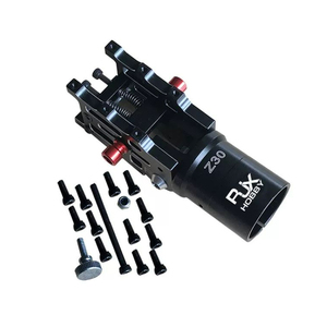 Pièces de bras pliables RJX Hobby V4 5 °   Connecteur de serrage de tube rond en fibre de carbone Offset Z30 Z25 pour drones et modèles RC - Product Image 1