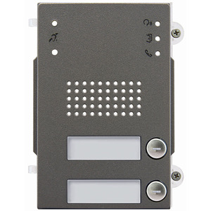Audio 2P IK10 IP54 Heavy Duty Push <b>Button</b> Switch 12 In Length 9.1 In Width 1.9 In Height - Product Image 1