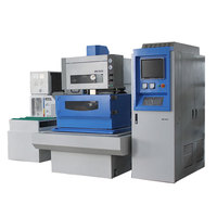 Máquina de corte do fio do cnc, dk7632 alta precisionsioncnc edm com velocidade lenta para o processamento do metal