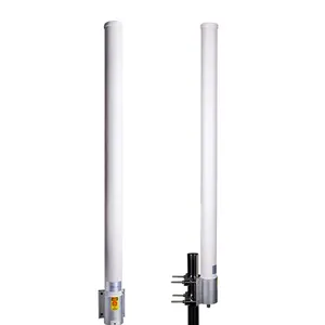 LTE 2400-2500MHz 6dBi Antenne extérieure étanche MIMO Antenne sans fil Ubiquiti 2.4G Omni Antenne super mince