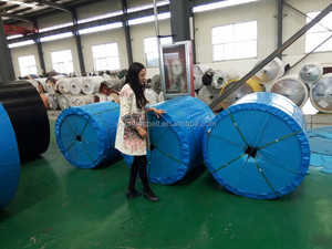 Yupheng 330piw <span class=keywords><strong>RMA</strong></span> I düz lastik konveyör bant ISO taş kırıcı için sertifikalı - Product Image 4