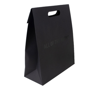 Sacs en Carton Recyclé de Luxe Écologiques à Fond Carré avec Logo Personnalisé pour Cosmétiques, Thé, Parfum - Product Image 6