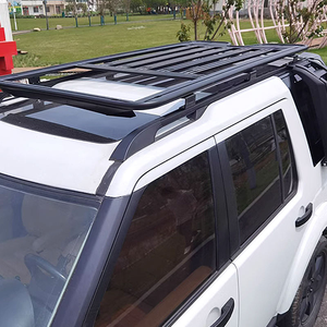 Panier de toit de voiture en alliage <span class=keywords><strong>d</strong></span>'aluminium pour Land Rover Discovery 3/<span class=keywords><strong>4</strong></span> 2005-2021 2022+ - Product Image 3