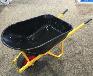 WB8601 100L 200kg भारी शुल्क धातु निर्माण के लिए व्हील बैरो - Product Image 1