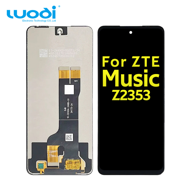 Mobile Phone LCDs for ZTE Music Z2353 Phone Lcd Display Touch Screen Digitizer Assembly LCD Replacement with 1 Year Warranty