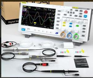 Fnirsi 1014D+ P4100 ออสซิลโลสโคปแบบดิจิตอล LCD ขนาด 7 นิ้ว ความเร็ว 1GSa/s พร้อมหัววัด P4100 อัตราส่วน 100:1 รุ่น 1014D+ P4100 ป้องกันการไหม้ ขายดี - Product Image 5