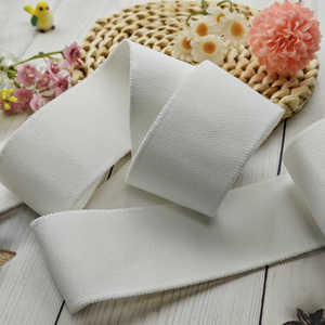 Precio de fábrica: Cinta elástica de nailon de 5 cm de ancho, nuevo estilo, tirantes de nailon para lencería, cinturón de tela cepillada para pantalones, elástico. - Product Image 3