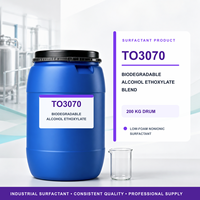 Isotridecanol éthoxylé TO3070 200KG, émulsifiant non ionique, Pancheng Fine Materials, pureté 99%, blanc jaune clair