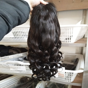 Người mới bắt đầu thân thiện với mặc và đi 5x5 cơ thể sóng glueless tóc con người ren đóng cửa tóc giả HD ren phía trước tóc giả với chân tóc tự nhiên - Product Image 5