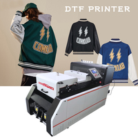 Impresora Digital en polvo, máquina de impresión en polvo de película PET de 30cm, 2022 DTF, todo en uno, no necesita trazador de corte, impresoras de camisetas, venta al por mayor