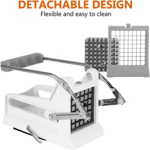 Cortador de Verduras de Alta Calidad, Cortador de Patatas, Rebanador Manual, Cortador de Patatas Fritas - Product Image 3