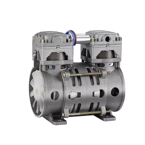 Compresseur d'air à piston <span class=keywords><strong>silencieux</strong></span> portable mini 3HP sans huile 12V/24V/48V DC avec moteur refroidi par air - Product Image 6