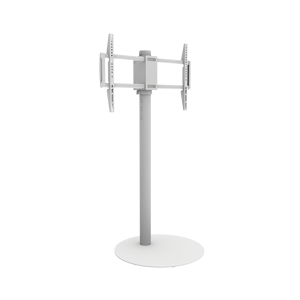 Support de sol pour téléviseur LCD moderne en acier avec roulettes, rotation à 90 degrés, 600*400 mm, VESA standard - Product Image 4