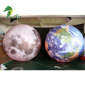 Trang Trí Quảng Cáo Tuyệt Vời Bong Bóng Bay Bơm Hơi Hành Tinh PVC Cho Buổi Hòa Nhạc Bóng Bay Năng Lượng Mặt Trời Đồ Chơi - Product Image 6