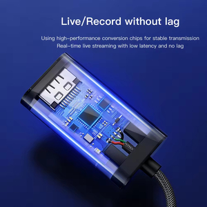 Carte de capture vidéo HDMI 4K SAMZHE USB 2.0 1080P Full HD, adaptateur d'enregistrement de streaming de jeux pour PC portable, streaming en direct - Product Image 2