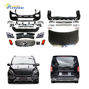 Leishuo fabricación de piezas de automóviles ABS/PP/fibra de carbono faldas laterales W447 Bodykit para Mercedes Body KIT GLS <span class=keywords><strong>Maybach</strong></span> W447 2016 + actualización - Product Image 1