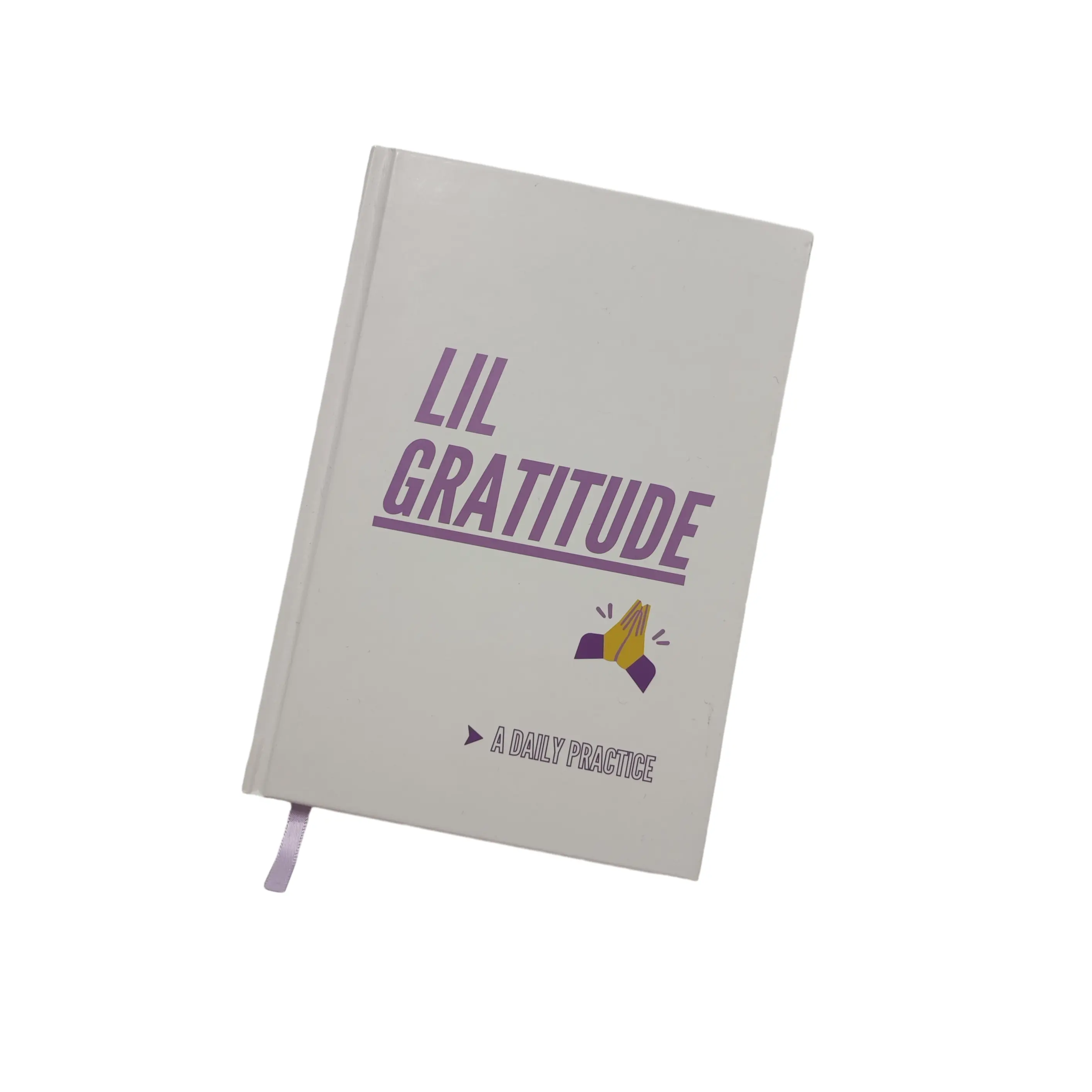 Paper Textured Custom Colorful Graphic and Design A5 Size Gratitude Journal Diary Manifestation Notebook