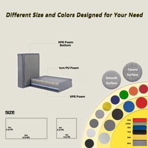 Tatami de Judo de Alta Densidad de 40 mm para BJJ, Judo y Entrenamiento de Lucha Olímpica, Impermeable, Opción Económica - Product Image 3