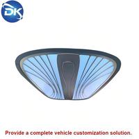 Plafonnier électrique de luxe Dingkong pour l'intérieur de voiture, idéal pour Mercedes-Benz V250 Vito