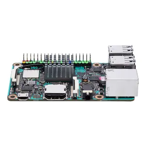 ASUS SBC Tinker kurulu rkrk3288 SoC 1.8GHz dört çekirdekli CPU 600MHz Mali-T764 GPU 2GB LPDDR3 ve 16GB eMMC teneke