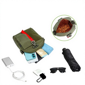 Sac bandoulière messager JUZZEDO tendance pour garçons, en nylon Oxford imperméable, avec fermeture éclair, idéal pour les affaires - Product Image 4