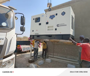 Générateur diesel silencieux de haute qualité 10-200 kVA CE ISO 50/60 Hz pour la maison, l'usine, l'hôpital, l'hôtel, <span class=keywords><strong>alimentation</strong></span> de secours en stock - Product Image 6