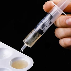 Jeringa de Plástico Gelsonlab HSG-258 con Medición, Sin Aguja, Apta para Laboratorios Científicos, Medición, Riego, Recarga, 10 ml - Product Image 4