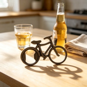 Abridor de Botellas Metálico con Forma de Bicicleta, Diseño Europeo Americano Creativo, de Alta Calidad, para Fiestas y Actividades al Aire Libre, Pequeño Regalo, Venta al Por Mayor de Fábrica - Product Image 6