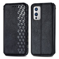 Étui en cuir pour OnePlus 9RT 9R 9 8T 7T 7 Pro Nord N200 2 CE 5G portefeuille à rabat avec béquille