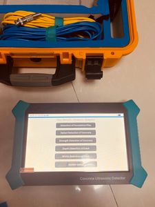 Tragbare effiziente NDT-Prüfgeräte U910 Digitaler Beton-Ultraschalls canner U910 Digitaler Beton-Ultraschalls canner - Product Image 5