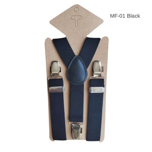 <span class=keywords><strong>Bretelle</strong></span> Elastiche a Tre Clip per Bambini da 2,5 CM, Modello a Y, per Pantaloni da Ragazzi e Ragazze, Disponibili in Magazzino - Product Image 1