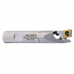 เครื่องมือกัดคว้านตะปูน็อตแกนเวลดอน Ttake Ta5010พร้อมเม็ดมีด - Product Image 2