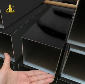 Personalizado <span class=keywords><strong>de</strong></span> fábrica 6061 6063 6082 <span class=keywords><strong>Tubo</strong></span> <span class=keywords><strong>de</strong></span> <span class=keywords><strong>aluminio</strong></span> cuadrado <span class=keywords><strong>rectangular</strong></span> <span class=keywords><strong>de</strong></span> aleación hueca decorativa <span class=keywords><strong>de</strong></span> gran tamaño - Product Image 1