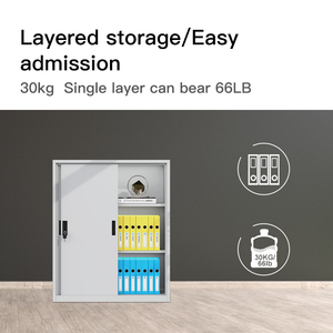 Hiện Đại 2-Cửa Thép Tập Tin Tủ Đu Cửa Locker Cho Nhà Văn Phòng Tập Thể Dục Ngoài Trời Trường Ngân Hàng Khách Sạn Với Thiết Kế Thời Trang - Product Image 6