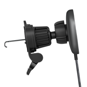 Sản Phẩm Mới Nhất Xe Từ Vent Người Giữ Điện Thoại Xe Hơi Sạc Không Dây Núi Thông Minh 15W Xe Sạc Không Dây - Product Image 1