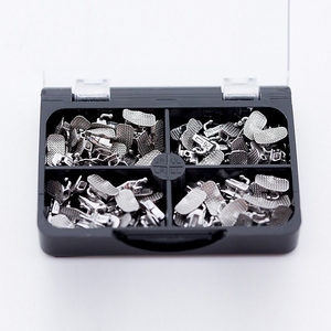 Hot Selling Orthodontic <span class=keywords><strong>Dental</strong></span> 1st Molar Bonadable <span class=keywords><strong>Monoblock</strong></span> Enkele Buccale Buis <span class=keywords><strong>Dental</strong></span> Orthodontische Beugels Handmatige Stroombron - Product Image 5