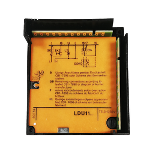 Contrôleur d'alarme de fuite de gaz SIEMENS LDU11.323A27/LDU11.523A27 pour brûleur à gaz/huile DOWSON <span class=keywords><strong>RIELLO</strong></span>, accessoires de chaudière, pièces détachées - Product Image 2